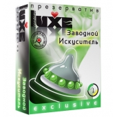 Презерватив LUXE  Exclusive  Заводной искуситель  - 1 шт. - Luxe - купить с доставкой в Батайске