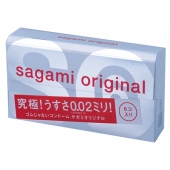 Ультратонкие презервативы Sagami Original - 6 шт. - Sagami - купить с доставкой в Батайске