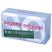 Ультратонкие презервативы Sagami Original - 12 шт. - Sagami - купить с доставкой в Батайске