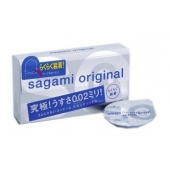 Ультратонкие презервативы Sagami Original QUICK - 6 шт. - Sagami - купить с доставкой в Батайске