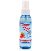 Очищающий спрей для игрушек CLEAR TOY Strawberry - 100 мл. - Биоритм - купить с доставкой в Батайске