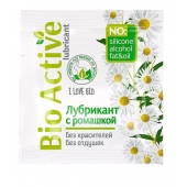 Пробник лубриканта на водной основе Bio Active - 3 гр. - Биоритм - купить с доставкой в Батайске