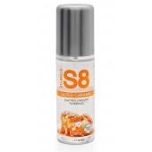 Смазка на водной основе S8 Flavored Lube со вкусом соленой карамели - 125 мл. - Stimul8 - купить с доставкой в Батайске