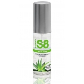 Лубрикант на водной основе S8 Aloe Vera Lube с алоэ вера - 50 мл. - Stimul8 - купить с доставкой в Батайске