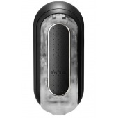Черный мастурбатор Flip Zero с вибрацией - Tenga - в Батайске купить с доставкой