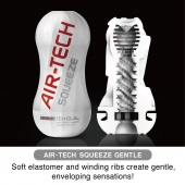 Мастурбатор AIR-TECH Squeeze Gentle - Tenga - в Батайске купить с доставкой