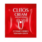 Пробник возбуждающего крема для женщин Clitos Cream - 1,5 гр. - Биоритм - купить с доставкой в Батайске