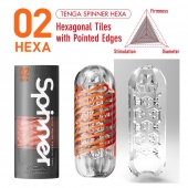 Мастурбатор SPINNER Hexa - Tenga - в Батайске купить с доставкой