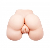 Пышная попка с двумя входами и вибрацией - Baile - в Батайске купить с доставкой