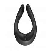 Чёрный многофункциональный стимулятор для пар Satisfyer Partner Multifun 2 - Satisfyer - в Батайске купить с доставкой