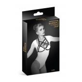Черная упряжь на грудь Clara - Bijoux Pour Toi - купить с доставкой в Батайске