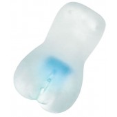 Прозрачный реалистичный мастурбатор Juicy Pussy Hot Crystal - ToyFa - в Батайске купить с доставкой