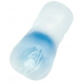 Прозрачный реалистичный мастурбатор Juicy Pussy Subtle Crystal - ToyFa - в Батайске купить с доставкой