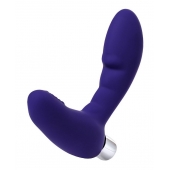 Фиолетовый вибростимулятор простаты Bruman - 12 см. - ToyFa - в Батайске купить с доставкой