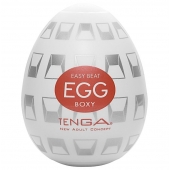 Мастурбатор-яйцо EGG Boxy - Tenga - в Батайске купить с доставкой