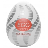 Мастурбатор-яйцо EGG Tornado - Tenga - в Батайске купить с доставкой
