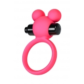 Розовое виброкольцо на пенис A-Toys - A-toys - в Батайске купить с доставкой