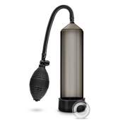Черная вакуумная помпа VX101 Male Enhancement Pump - Blush Novelties - в Батайске купить с доставкой