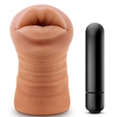 Кофейный мастурбатор-ротик Isabella - Blush Novelties - в Батайске купить с доставкой