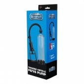 Прозрачная вакуумная помпа TRIGGER HANDLE PENIS PUMP - Dream Toys - в Батайске купить с доставкой