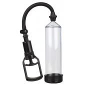 Прозрачная вакуумная помпа TRIGGER HANDLE PENIS PUMP - Dream Toys - в Батайске купить с доставкой