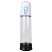 Автоматическая вакуумная помпа AUTOMATIC PENIS PUMP - Dream Toys - в Батайске купить с доставкой
