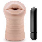 Телесный мастурбатор-ротик Skye - Blush Novelties - в Батайске купить с доставкой