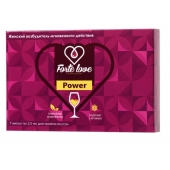 Женский возбудитель мгновенного действия Forte Love Power - 7 ампул (2,5 мл.) - Капиталпродукт - купить с доставкой в Батайске
