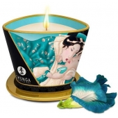 Массажная свеча Island Blossoms - 170 мл. - Shunga - купить с доставкой в Батайске