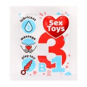 Гель-лубрикант на водной основе Sex Toys - 4 гр. - Биоритм - купить с доставкой в Батайске