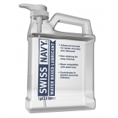 Канистра лубриканта Swiss Navy Water Based Lube на водной основе - 3,8 л. - Swiss navy - купить с доставкой в Батайске
