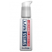 Лубрикант на силиконовой основе Swiss Navy Silicone Based Lube - 29,5 мл. - Swiss navy - купить с доставкой в Батайске
