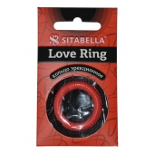 Эрекционное кольцо из киберкожи с пупырышками - Sitabella - в Батайске купить с доставкой