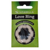 Фигурное эрекционное кольцо из киберкожи - Sitabella - в Батайске купить с доставкой