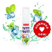 Гель-смазка Tutti-frutti со вкусом сладкой мяты - 30 гр. - Биоритм - купить с доставкой в Батайске