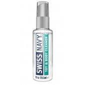 Очищающая пенка для игрушек и тела Swiss Navy Toy   Body Cleaner Foamer - 29,5 мл. - Swiss navy - купить с доставкой в Батайске