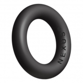 Черное эрекционное кольцо Nexus Enduro Plus - Nexus Range - в Батайске купить с доставкой
