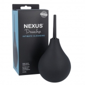 Черный анальный душ с обратным клапаном Non Return Valve Anal Douche - Nexus Range - купить с доставкой в Батайске