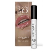 Спрей для усиления слюноотделения Slow Sex Mouthwatering Spray - 13 мл. - Bijoux Indiscrets - купить с доставкой в Батайске