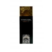 Гель для увеличения члена Titan Gel Gold Tantra - 50 мл. - Titan - купить с доставкой в Батайске