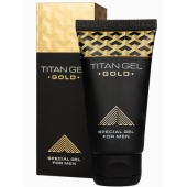 Гель для увеличения члена Titan Gel Gold Tantra - 50 мл. - Titan - купить с доставкой в Батайске