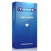Гладкие презервативы Torex  Классические  - 12 шт. - Torex - купить с доставкой в Батайске