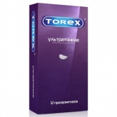Презервативы Torex  Ультратонкие  - 12 шт. - Torex - купить с доставкой в Батайске