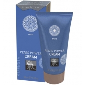 Возбуждающий крем для мужчин Penis Power Cream - 30 мл. - Shiatsu - купить с доставкой в Батайске