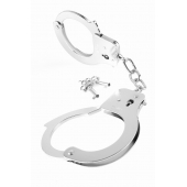 Металлические серебристые наручники Designer Metal Handcuffs - Pipedream - купить с доставкой в Батайске