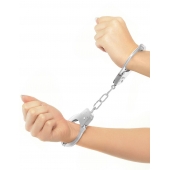 Наручники с ключами Official Handcuffs - Pipedream - купить с доставкой в Батайске