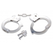 Наручники с ключами Official Handcuffs - Pipedream - купить с доставкой в Батайске
