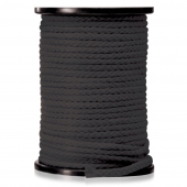 Черная веревка для связывания Bondage Rope - 60,9 м. - Pipedream - купить с доставкой в Батайске