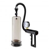 Черная мужская помпа PISTOL-GRIP POWER - Pipedream - в Батайске купить с доставкой