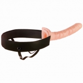 Мужской полый страпон 10  Hollow Strap-On - 24 см. - Pipedream - купить с доставкой в Батайске